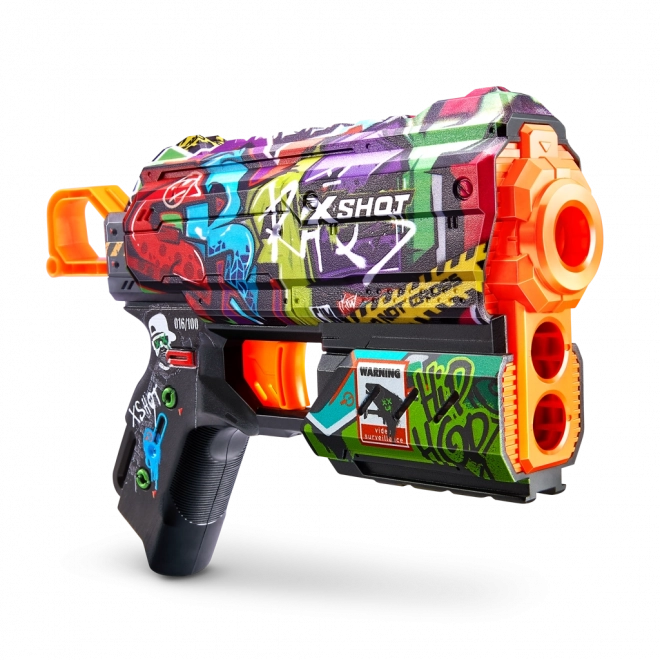 X-Shot Skinsmenace