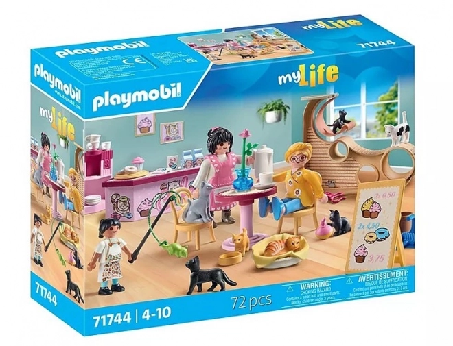 Set da gioco Kafè dei Gatti PLAYMOBIL