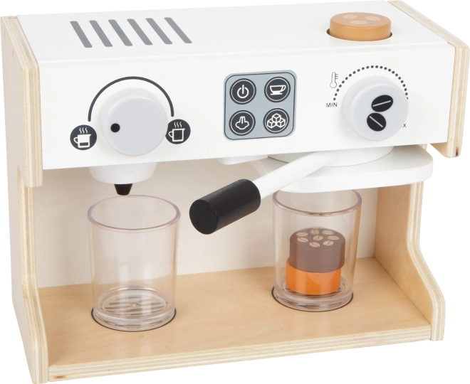 Funzioni realistiche della macchina da caffè