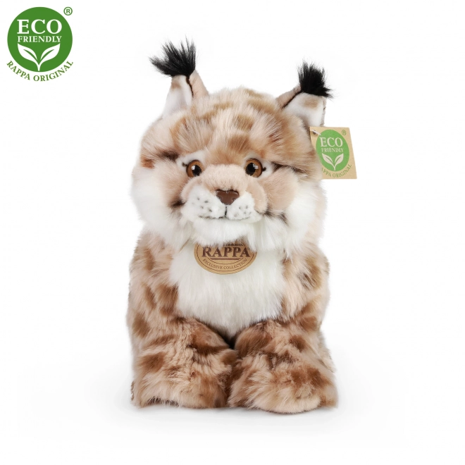 Lince di peluche seduto 27 cm Eco-Friendly