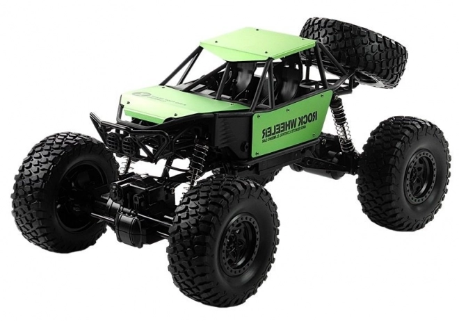 Monster truck telecomandato verde