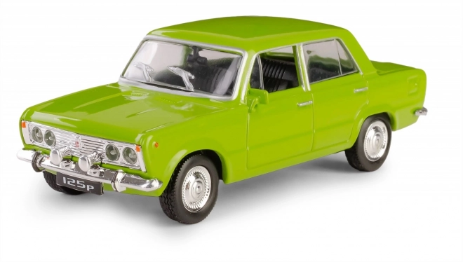 Auto d'epoca Fiat 125p verde