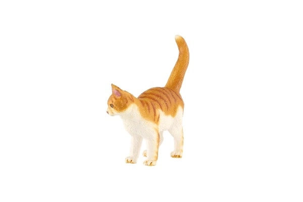 Gatto Domestico Giocattolo Plastica 6cm