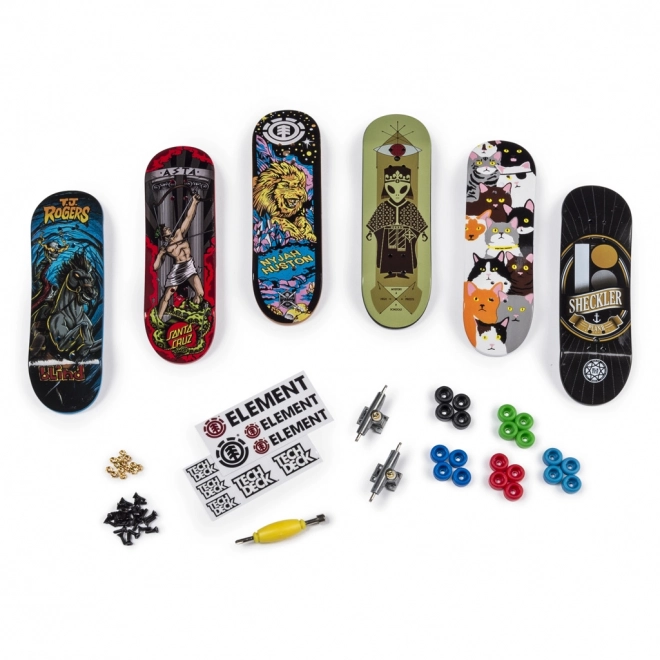 Tech Deck Skateshop Con Accessori