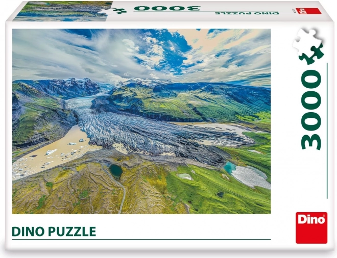 Puzzle di ghiacciaio islandese 3000 pezzi