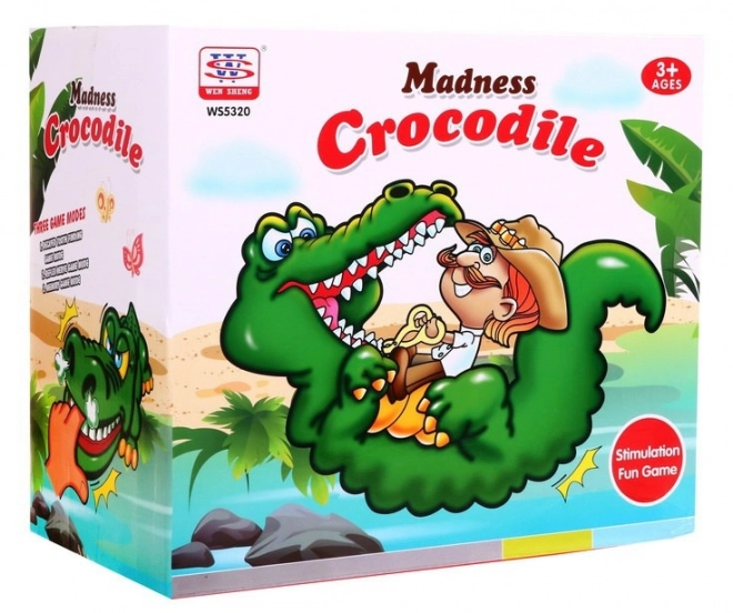 Gioco di abilità Coccodrillo dal Dentista per bambini 3+