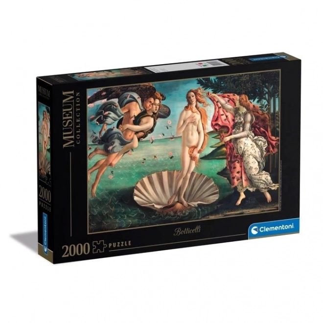 Puzzle 2000 pezzi Botticelli Nascita di Venere