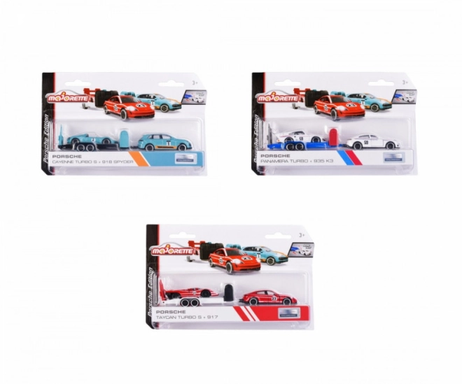 Tre combinazioni PORSCHE accattivanti