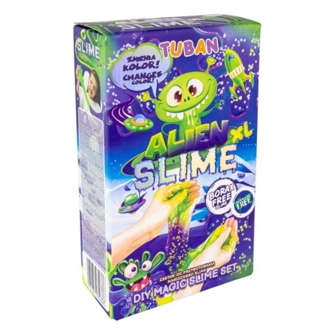 Set Slime Fai Da Te XL Alien