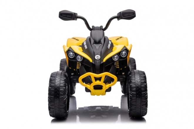 Quad a batteria Can-Am Renegate giallo