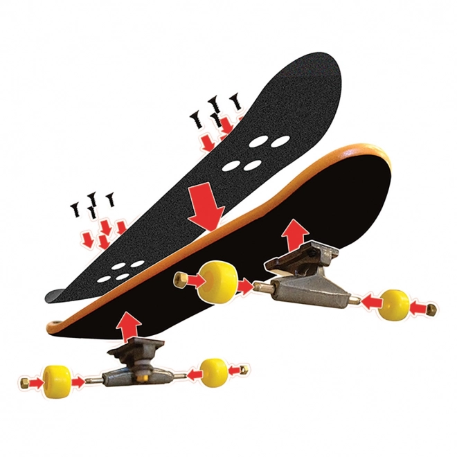 Tech Deck Skateshop Con Accessori