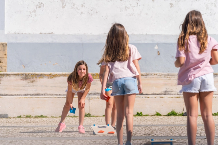 Grande divertimento per bambini e adulti