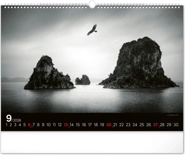 Calendario da parete Paesaggio da sogno 2026