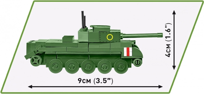 Cromwell Mk. IV seconda guerra mondiale in scala 1:72