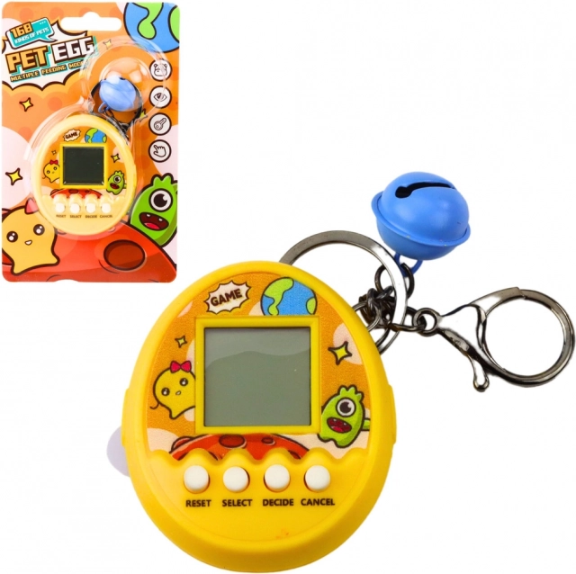 Tamagotchi gioco elettronico con portachiavi