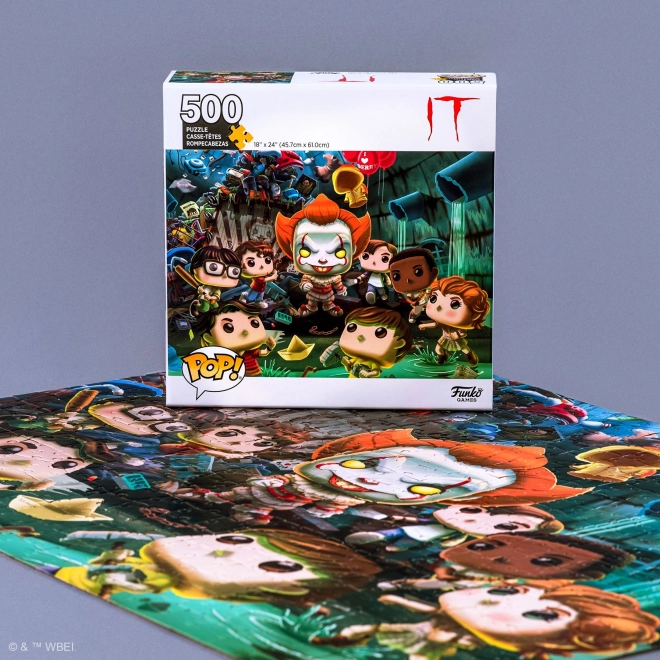 Puzzle POP! di FUNKO GAMES prima capitolo 500 pezzi