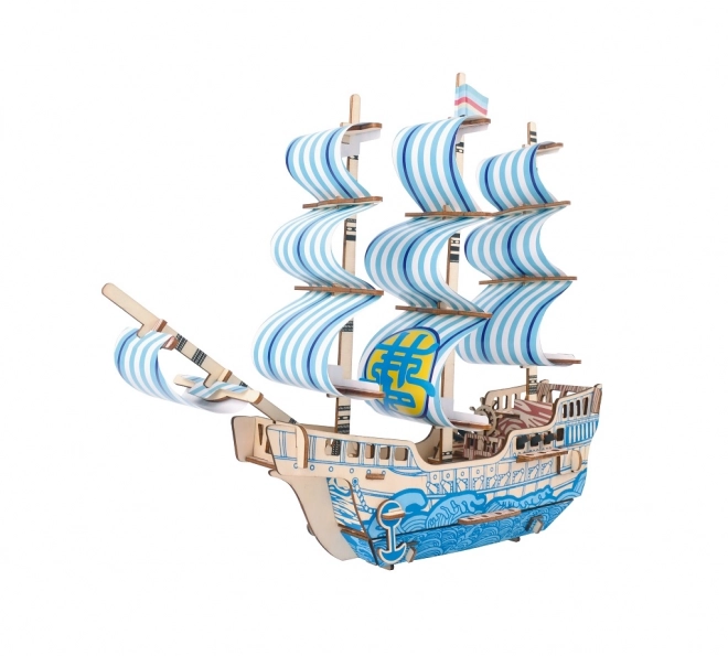 Puzzle 3D in legno Nave dei Sogni