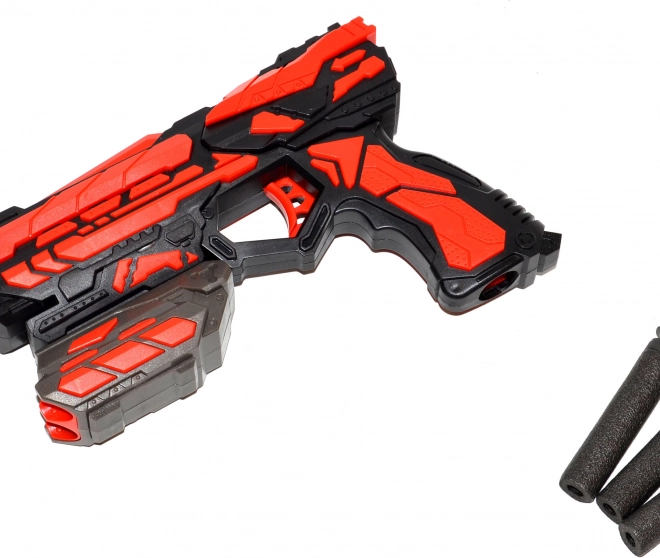 Pistola con proiettili in schiuma Phantom 19 cm