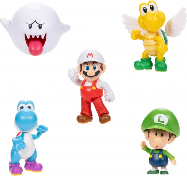 Figura da collezione SUPER MARIO 6 cm – collezione Wave 49