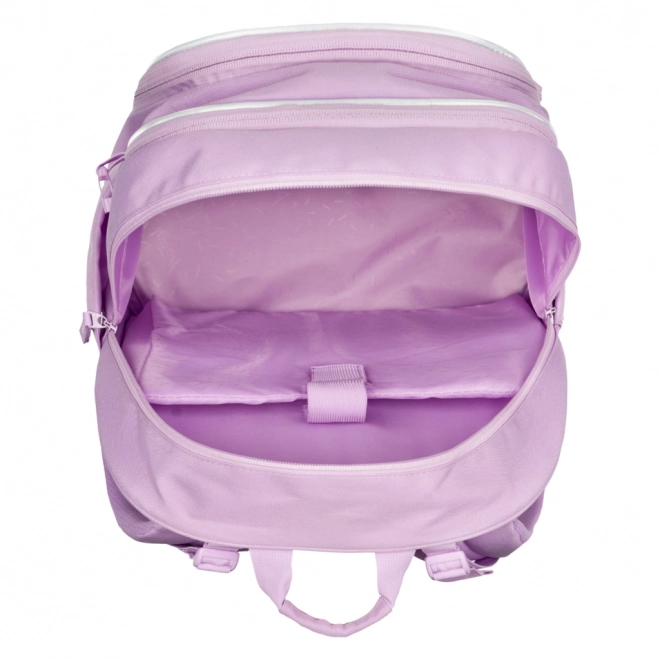 Zaino Scolastico Core Lavanda