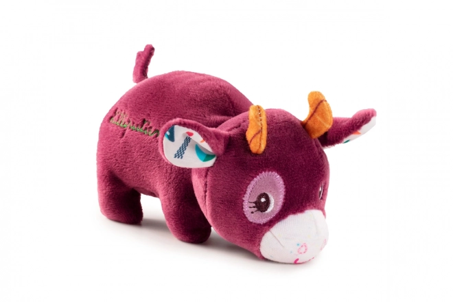 Giocattolo peluche mucca Rosalie di Lilliputiens