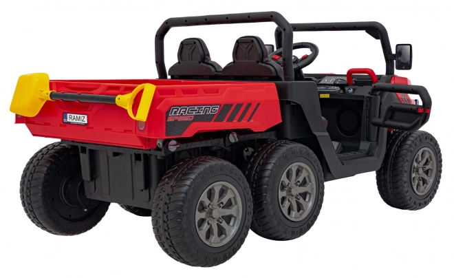 Camion Agricolo Velocità 900 Rosso