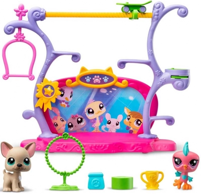 Littlest Pet Shop set da gioco: animali talentuosi