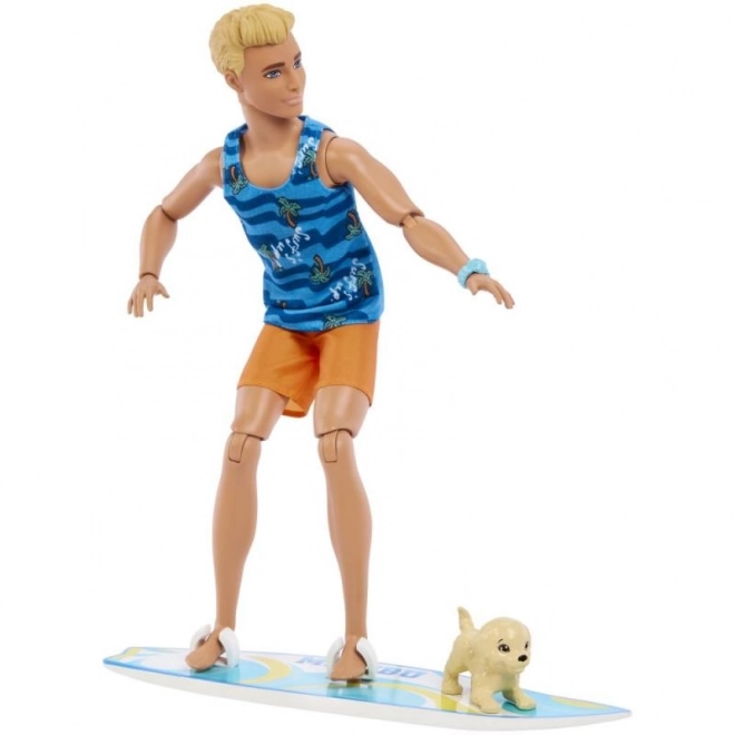 Ken Surfista con Accessori