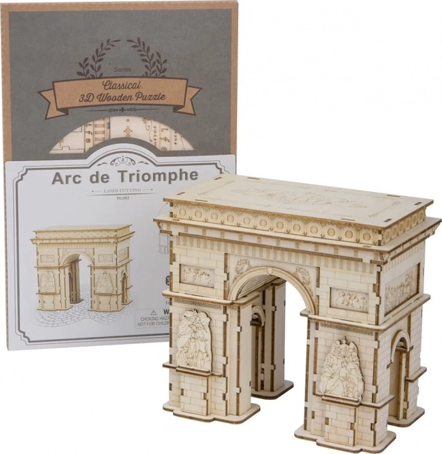 Puzzle 3D in legno Arco di Trionfo