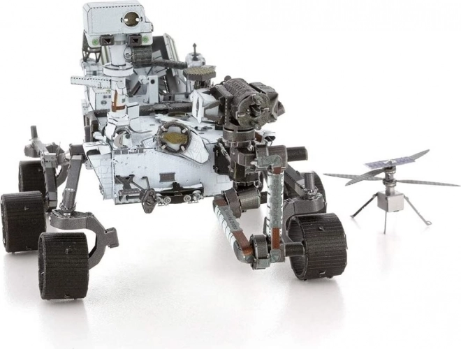 Puzzle 3D Metallico Rover Perseverance & Elicottero Ingenuity