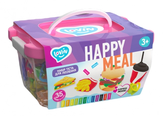 Set Happy Meal plastilina