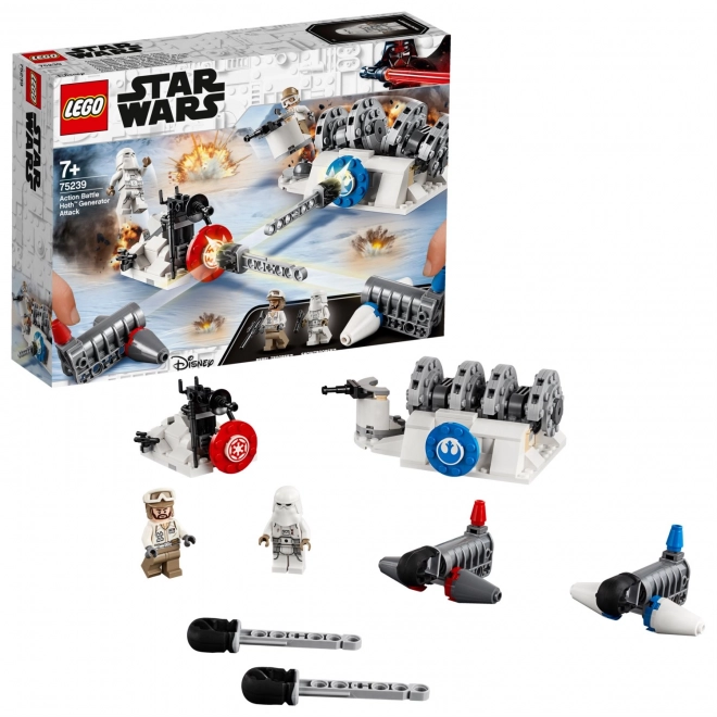 Attacco al Generatore di Scudi di Hoth LEGO Star Wars