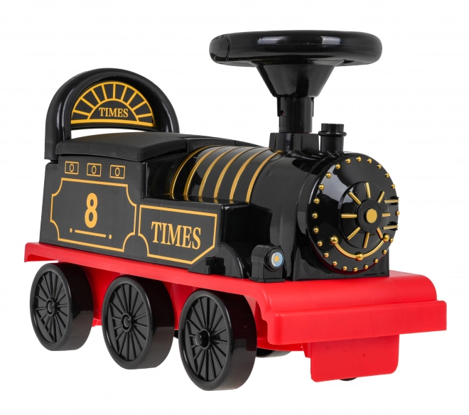 Locomotiva Retro Interattiva per Bambini con Luci e Suoni