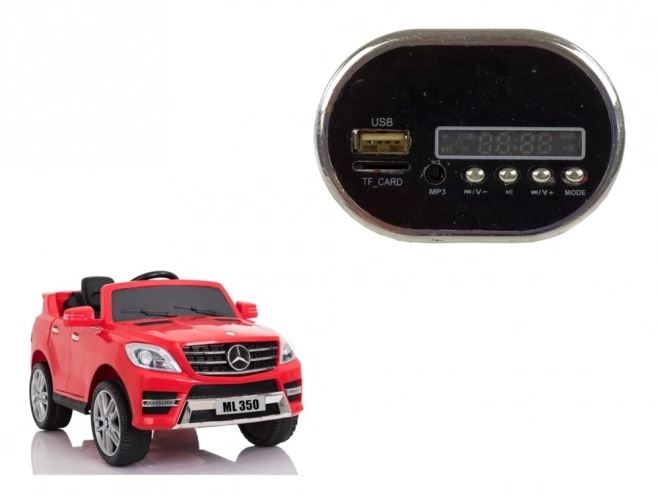 Pannello musicale per Auto a batteria ML350