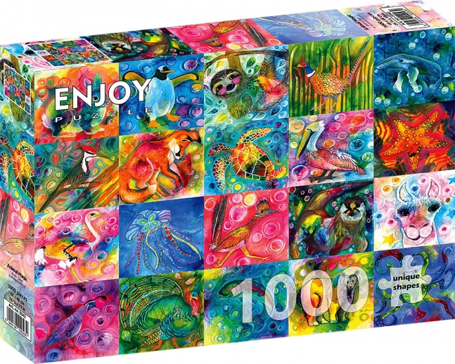 Puzzle Magia degli Animali 1000 Pezzi