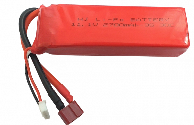 Batteria RC 11.1V 2700mAh