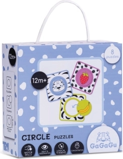Puzzle interattivo con ruota GAGAGU