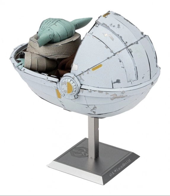 Metal Earth 3D puzzle Star Wars Mandalorian: Il Bambino