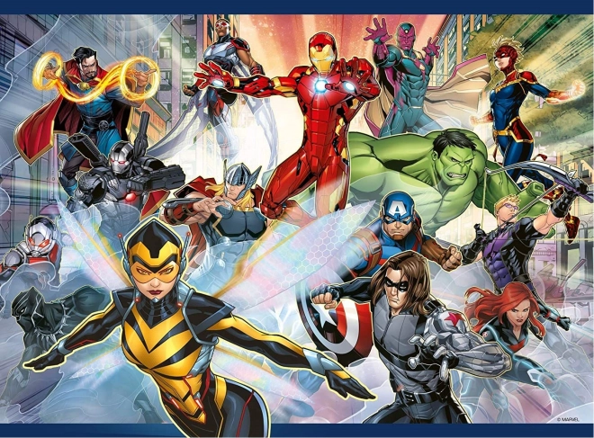 Puzzle Marvel Avengers XXL 100 Pezzi