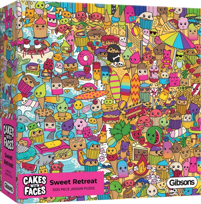 Puzzle Vacanza Dolce 1000 Pezzi