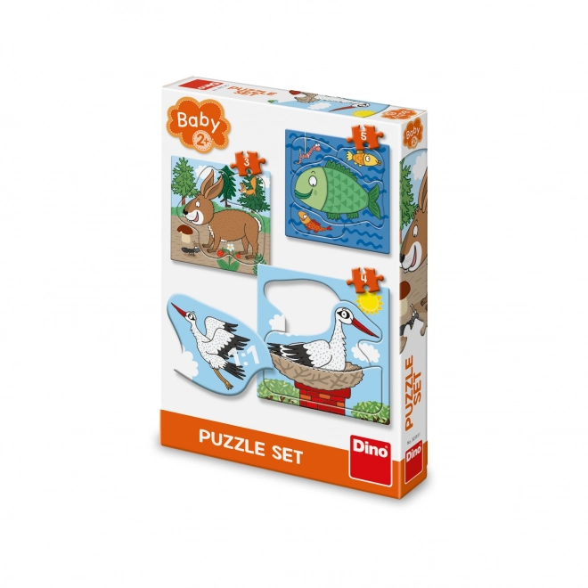 Puzzle Animali per Bambini DINO