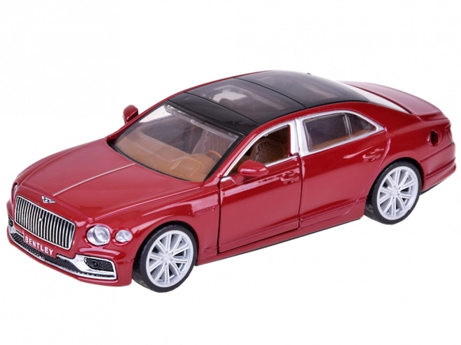 Modello auto in metallo Bentley Flying Spur Hybrid