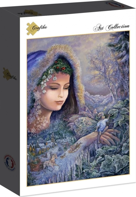 GRAFIKA Puzzle Spirito d'inverno 1000 pezzi