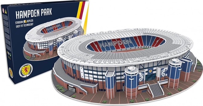 Stadio 3D Queen's Park FC Hampden Park 3D Puzzle