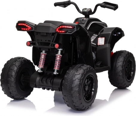Quadriciclo a motore Fast Wheel nero