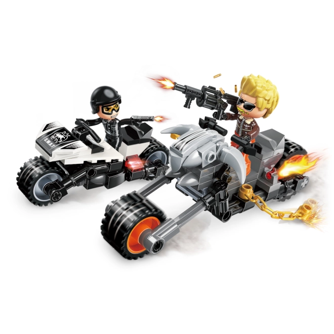 Motociclette avventurose modificate