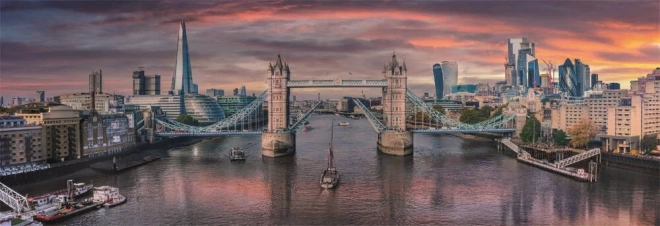 Puzzle Panorama 1000 pezzi Alta Qualità Thames