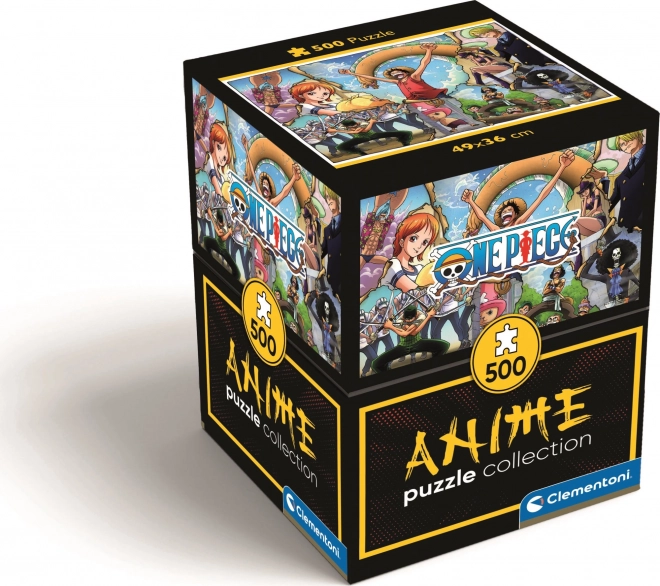 Puzzle anime CLEMENTONI: One Piece 500 pezzi