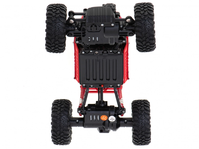 Auto telecomandato RC Rock Crawler blu – Rosso