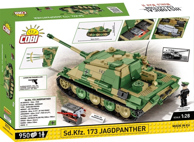 Jagdpanther Sd. Kfz. 173 di COBI